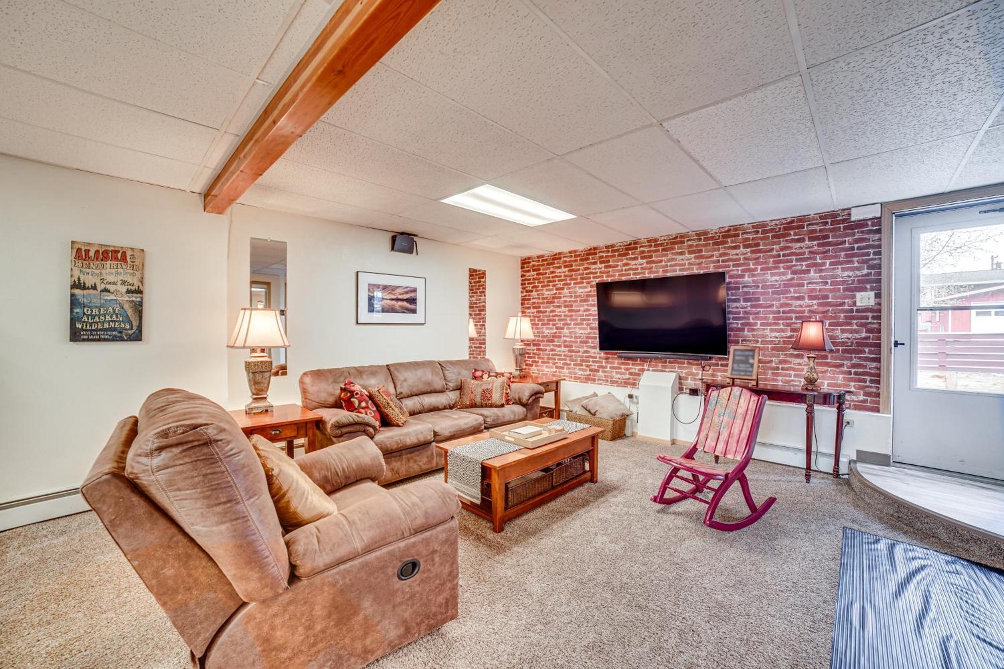 Cozy Apartment Less Than 4 Miles To Downtown Anchorage! Exteriör bild
