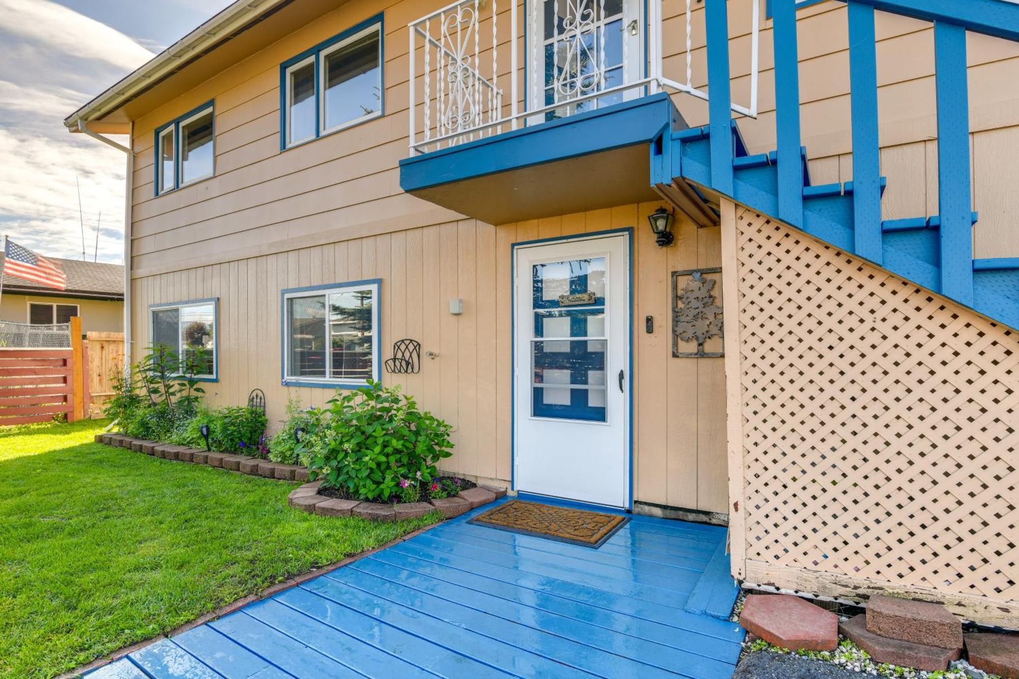 Cozy Apartment Less Than 4 Miles To Downtown Anchorage! Exteriör bild